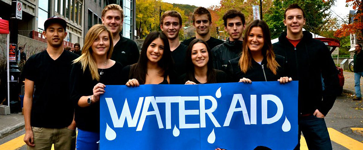 wateraid university programs