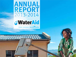 WaterAid Canada 2013-2014 Annual Report
