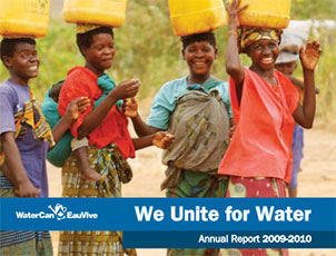 WaterCan Annual Report 2009-2010