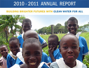 WaterCan Annual Report 2010-2011