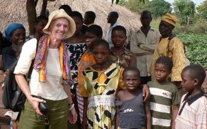 Barbara's journey to becoming WaterAid's Chief Executive has taken her from Somerset to Mozambique. Photo credit: WaterAid