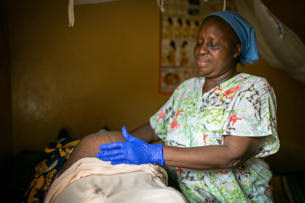 Midwive in Liberia